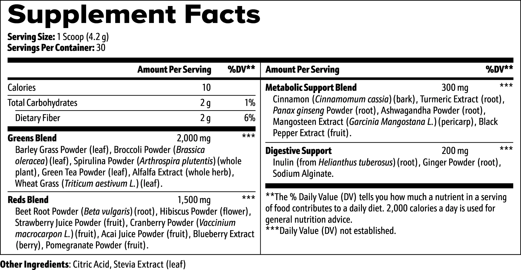 Greens Superfood S&S - Image 5
