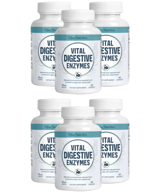 Vital Digestive Enzymes - Image 5