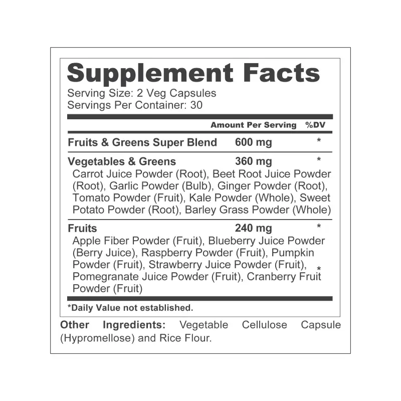 Vital Super Fruits & Veggies - Image 6