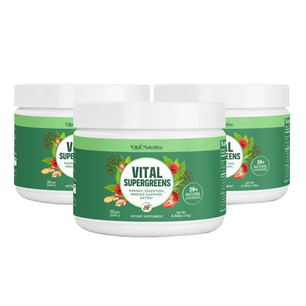 Vital Supergreens - Image 3