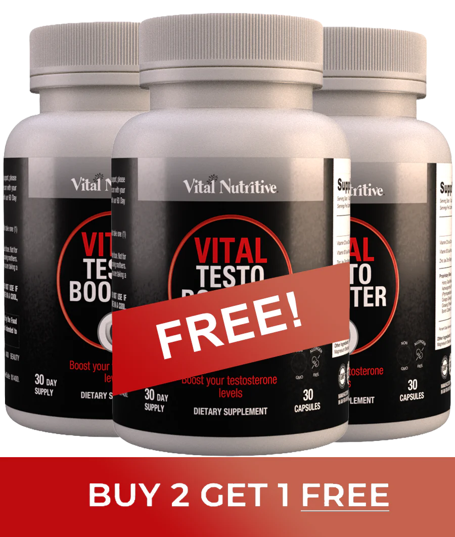 Vital Testo Booster - Image 2