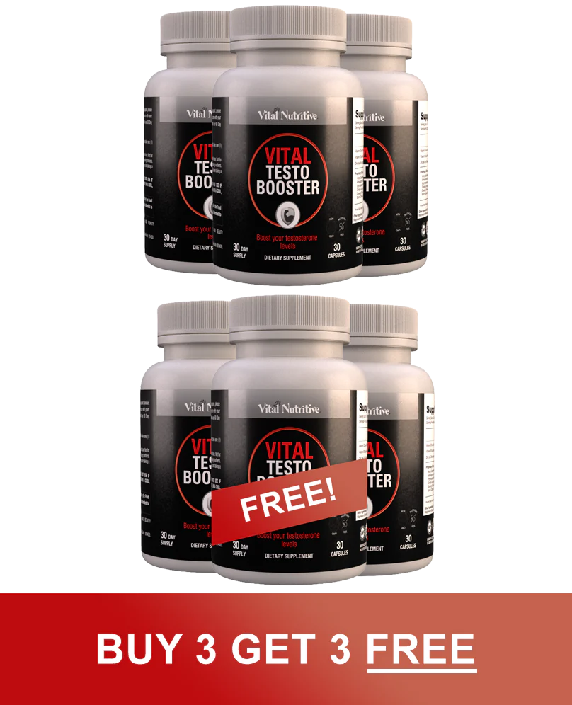 Vital Testo Booster - Image 3