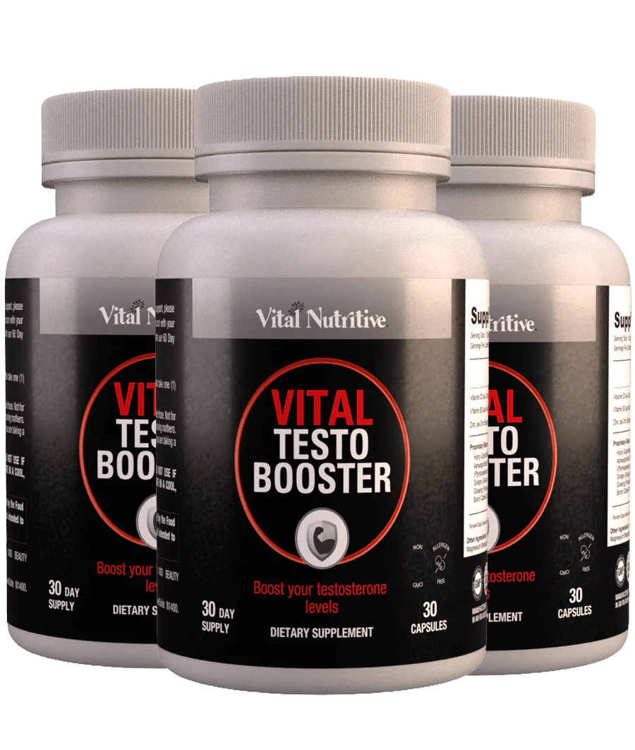 Vital Testo Booster - Image 2