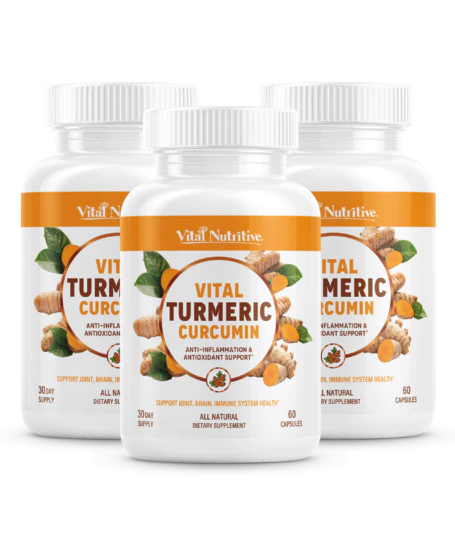 Vital Turmeric Curcumin - Image 2